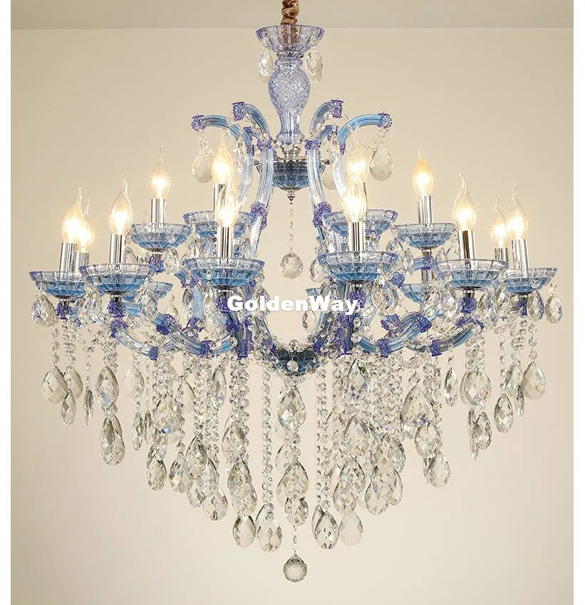 Железные и кристаллы для люстры Decora люстры подвесные лампы подвесной светильник для гостиной столовой гарантия
