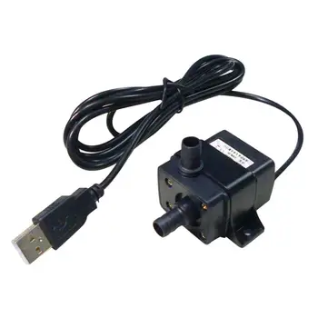 

High Quality 12V 240L/H Ultra Quiet Brushless Motor Submersible Pool Water Pump Solar RF/USB Water Pump Tools