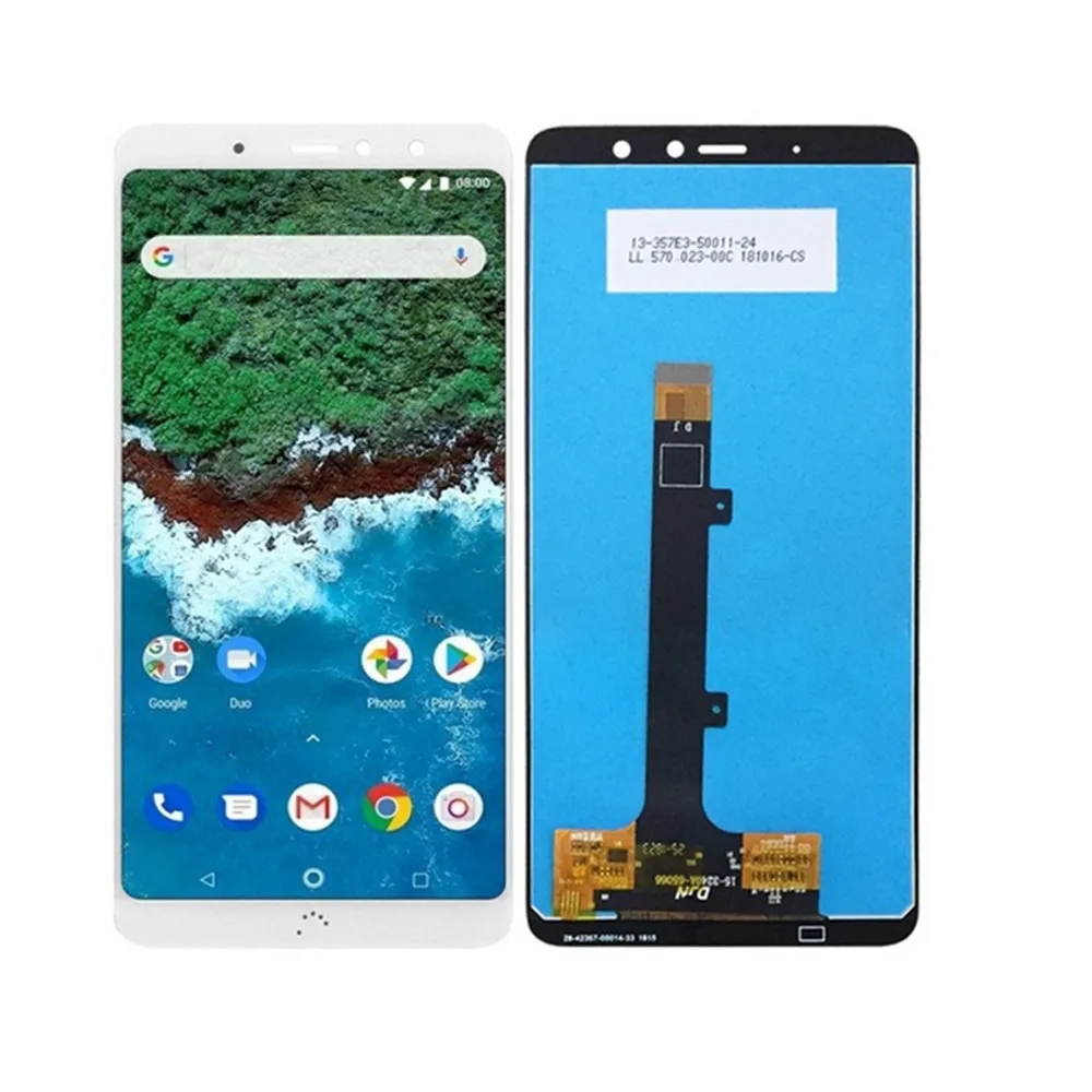 

Replacement LCD Touch Screen Digitizer Assembly Repair Part for BQ Aquaris X2 / X2 Pro Accessories