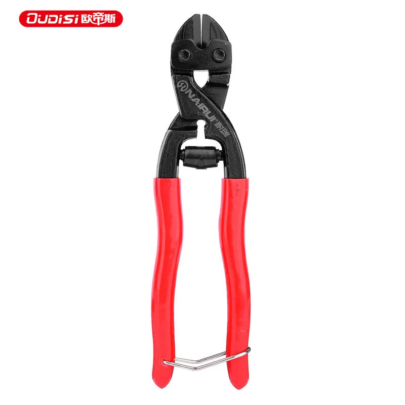 

Oudisi Small Steel Gun Bolt Cutters 8-Inch Steel Wire Cutter Iron Wire Pincers Locking Pliers Steel Clippers Vise Grips Iron Wir