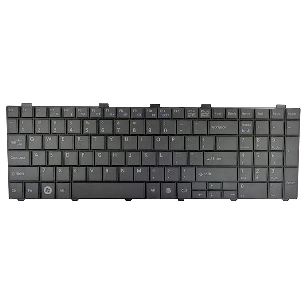  Computer Laptop Professional AH530 A530 Accessories Notebook AH531 Keyboard English NH751 Replaceme