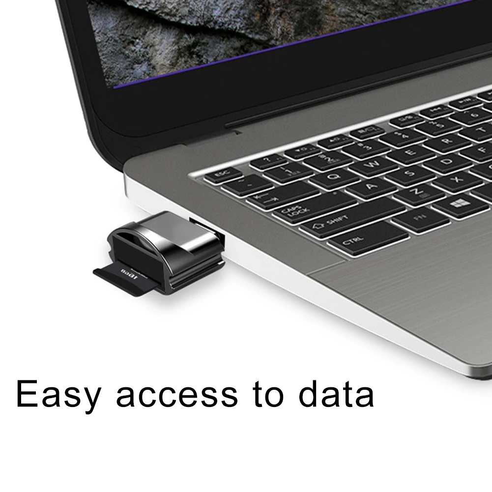 Card Reader USB 3.0 Type C to Micro-SD TF Adapter for laptop Accessories OTG Cardreader Smart Memory Card Reader