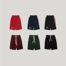 Новинка года; модные детские шорты; хлопковые детские брюки; свободные летние шорты для мальчиков и девочек; спортивные шорты для мальчиков