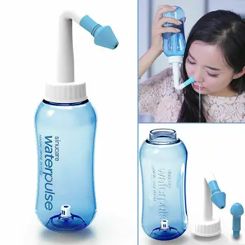 

300/500ML Nose Wash Cleaner Bottle 2020 Brand New Sinus Allergie Relief Nasal Pressure Safe Clean Tool Nasopharyngeal Care