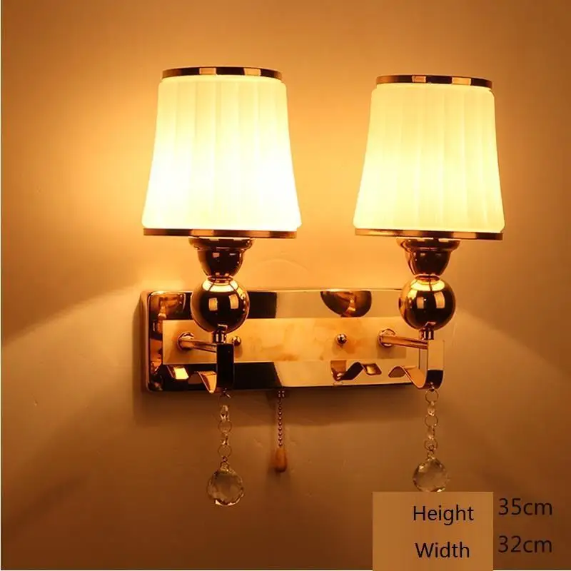Kinkiety De спальня Wandlampen Lampen современный Зеркало светильник фонарик для дома Wandlamp Aplique Luz сравнению светильник настенный