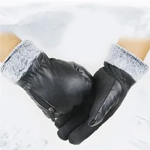 Windstopers rękawice antypoślizgowe wiatroszczelne termiczne ciepłe rękawice dotykowe oddychające Tactico zimowe mężczyźni kobiety czarne rękawice Zip O24(China)