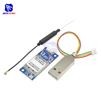 

diymore Ralink RT3070 WIFI 150M Wireless Network Card USB Adapter Module with Antenna