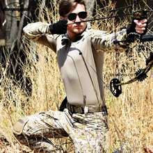 Пустыня цифровой Gen3 Униформа рубашка и брюки страйкбол Painball Боевой Тактический военная форма