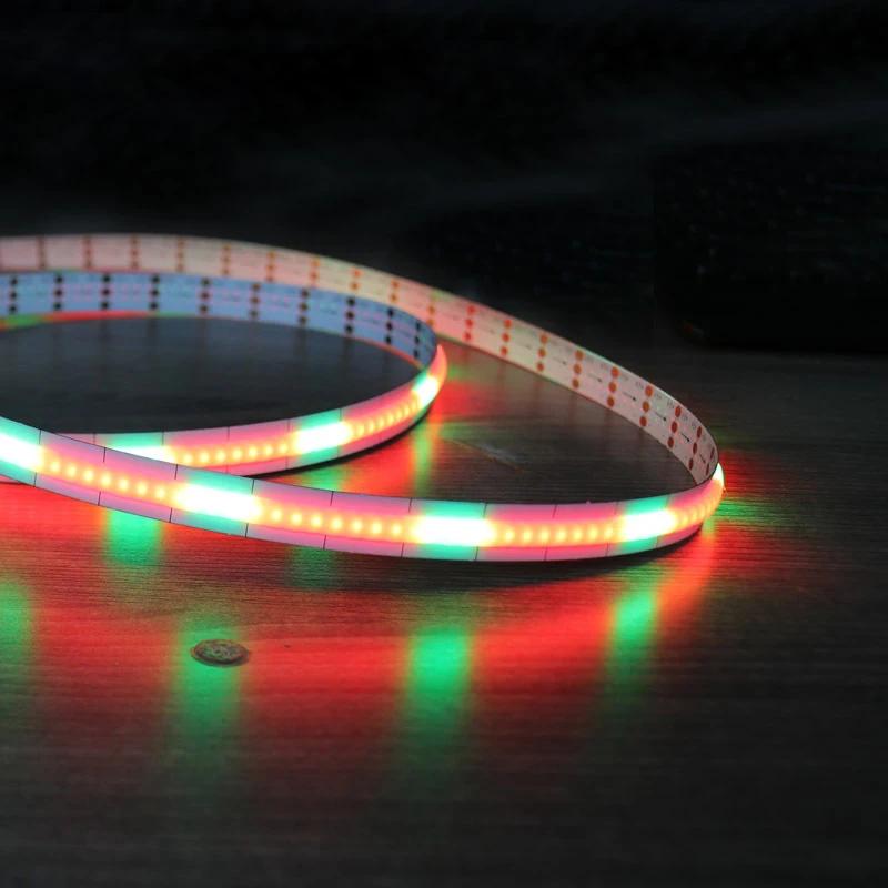 

Новая светодиодная лента с монолитным блоком светодиодов, 5 в постоянного тока, 332 светодиодов, гибкая светодиодная лампа высокой плотности, Светодиодная панель с монолитным блоком светодиодов, декоративное освещение для атмосферы, s