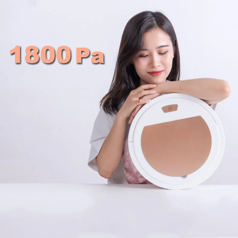  Vacuum Cleaner Home Automatic Cleaning Machine USB Charging Dust Removal Sweeping Mopping Three-in-