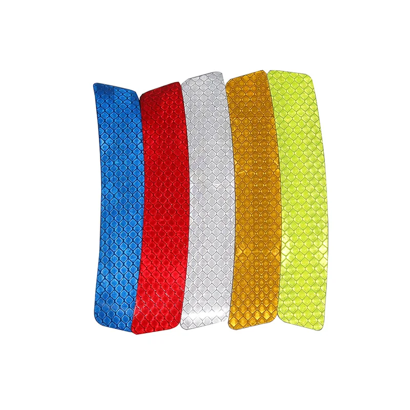 4 шт. предупреждающие светильник йки для отражателя|Наклейки на автомобиль| |