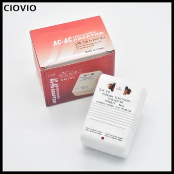 

CIOVIO Transformer 70W 100W 150W 220V to 110V Converter Transformer Travel Dual Channel Power Converter