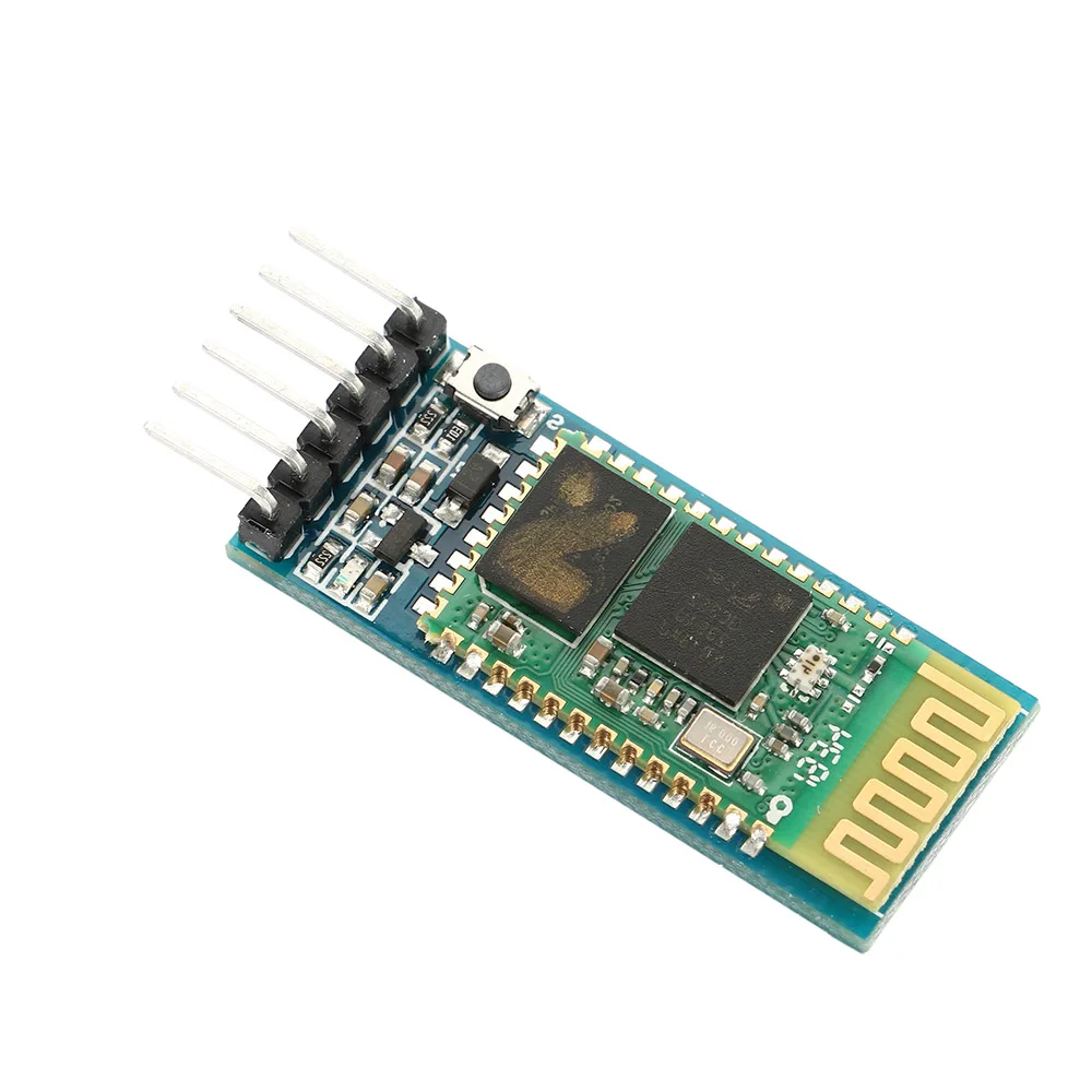 1 шт. HC-05 HC05 модуль приемопередатчика Bluetooth 2,4G RF беспроводной промышленный модуль Bluetooth RS232/конвертер TTL в UART 6PIN