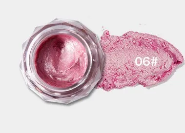 06 Pudaier Amazon взрывы желе гель Jellygel желе блеск для лица Жидкий блеск для тела тени для век - Цвет: 06