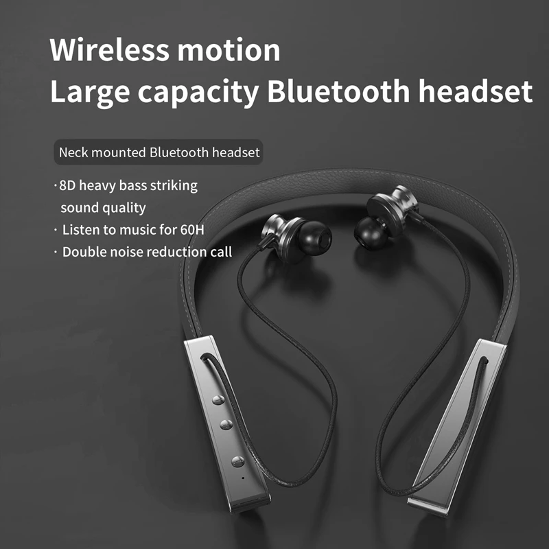 Wireless Headset Bluetooth 5.1 