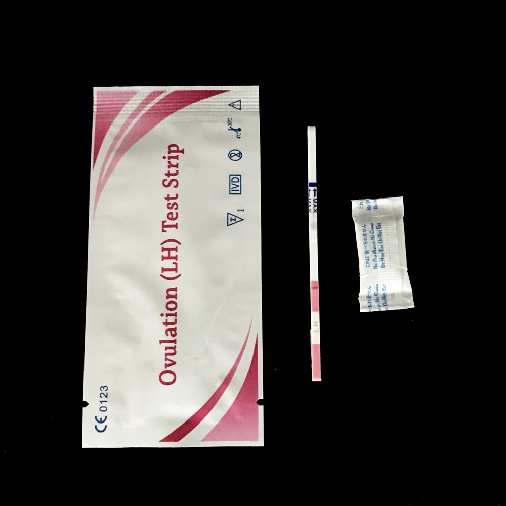 Pkr 633.76 40off 25pcs Lh Ovulation Test Strips Ovulation Urine Test Strips Lh Tests Strips