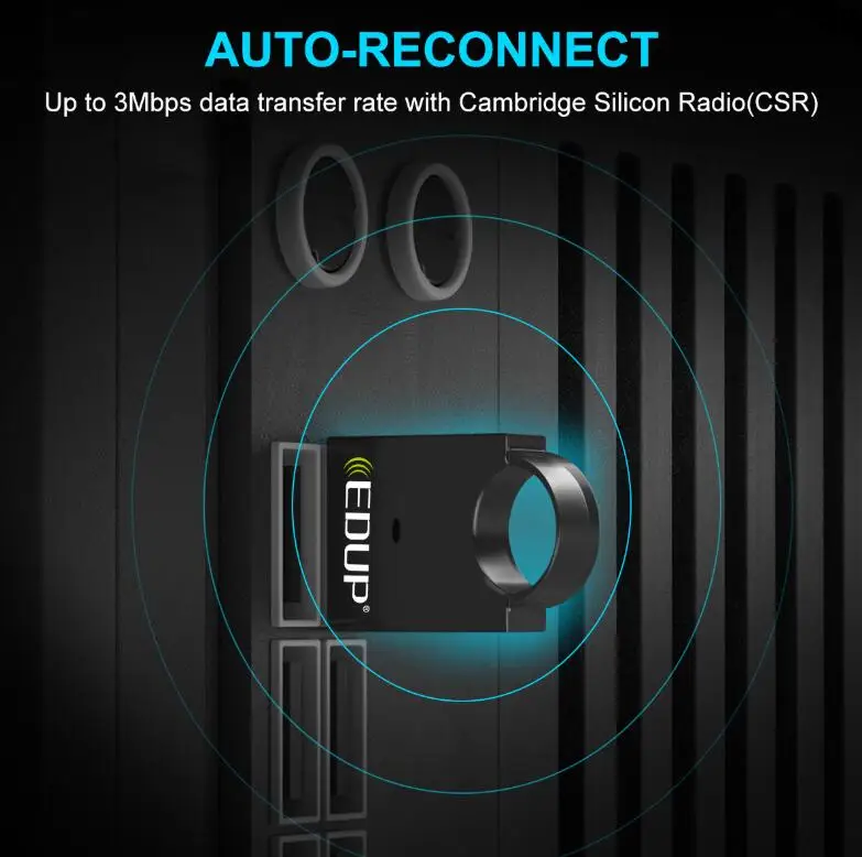 Беспроводной USB Bluetooth адаптер 4,0 Bluetooth ключ Музыкальный звуковой приемник Adaptador Bluetooth передатчик для ноутбука ПК компьютера