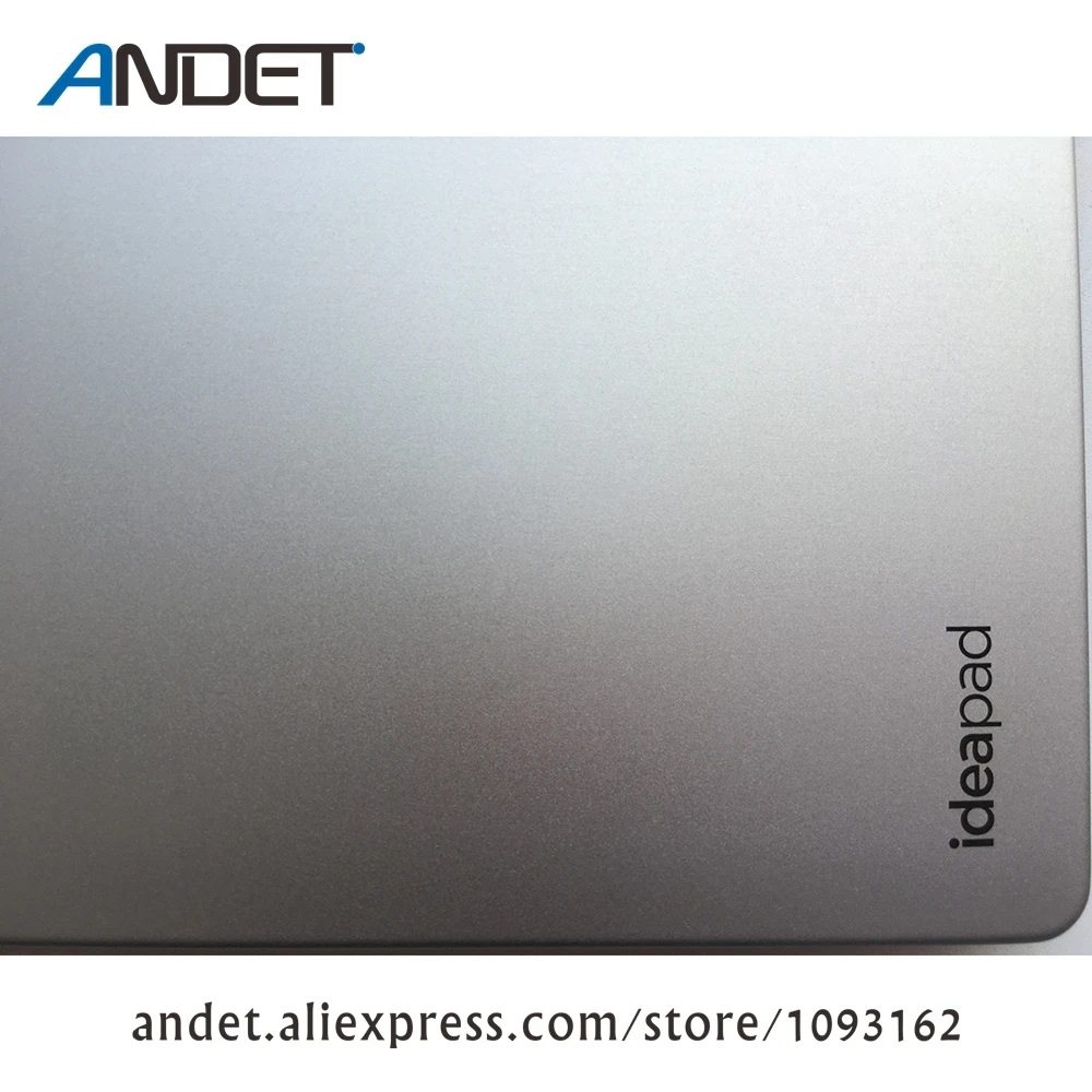 Для lenovo Ideapad U430 U430P Упор для рук крышка клавиатура США верхний чехол с сенсорной панелью с подсветкой серебристо-белый