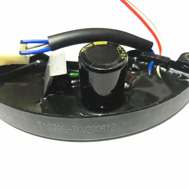 Regolatore Di Tensione AVR Per Generatori 5-6.5KW - Stabilizzatore Automatico 220V Con Condensatore 470µF - Foto 4