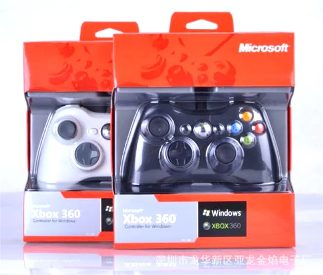 

Xbox 360 Origional Product Changing Case Wired Handle USB Cable PC Handle Xbox 360 Hand-Made on the Code Number Jumping