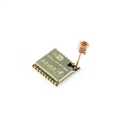 Оригинальный Ai-Thinker ESP-01F, WiFi модуль на базе ESP8285, встроенный 8 Мбит флэш, SMD18 пакет, ультра-маленький