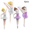 4pcs Ballet Girl
