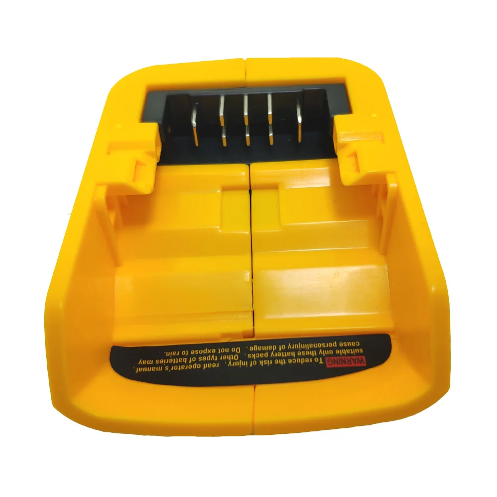 Для DEWALT 14 4 В 18 в/20 в максимальный источник питания USB DCB090 литий ионный аккумулятор