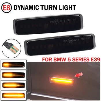 

Dynamic Led Turn Signal Side Marker Lights Flowing Sequential Blinker Light For Bmw 5 Series 5er E39 Mod. Bj. 12/95 - 6/03