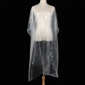 

50pcs Disposable Hairdressing Cape Salon Barber Hair Cutting Trimmer Gown Apron 28TA