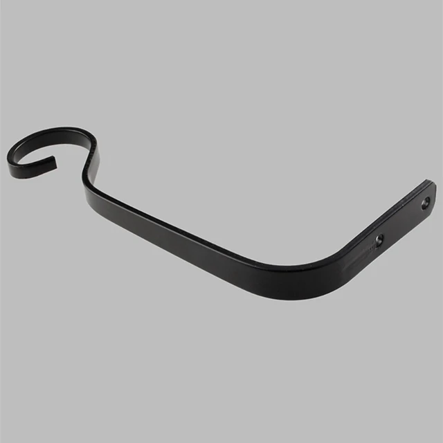 Falhorgok Rusztikus Otthoni Dekoráció Függő Madár Etetők Szél Harangok Virágkosarak Lámpák Beltéri Kültéri Felhasználású Növény Lámpás Horog - Image 3