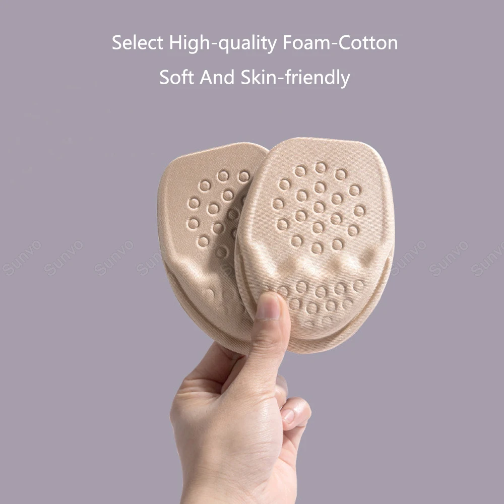 Half Insoles for Shoes Inserts Forefoot Insert Non-slip Sole Cushion Reduce Shoe Size Filler High Heels Pain Relief Shoe Pads shoe insoles