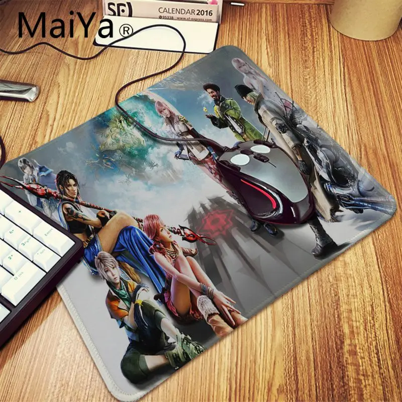 MaiYa final fantasy game art красивый коврик для мышки в стиле аниме большая акция большой игровой коврик для мыши клавиатуры коврик