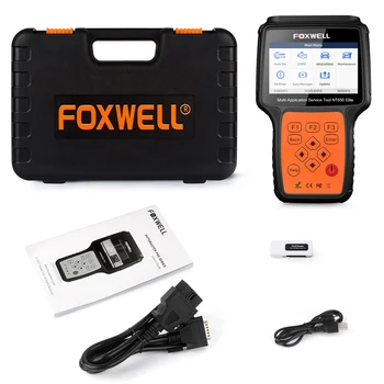 

NT650 Elite Foxwell OBD2 Automotive Scanner ABS Airbag SAS DPF EPB Oil Reset Code Reader Professional Car Diagnostic Tool