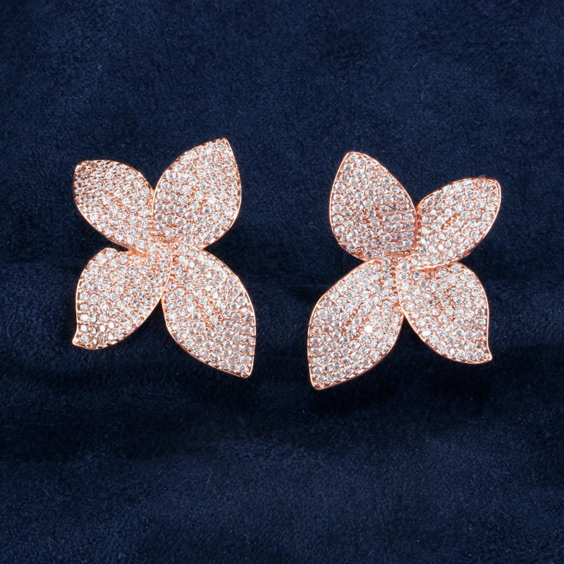 Уникальные дизайнерские серьги гвоздики UILZ геометрические в форме фотоэлемента