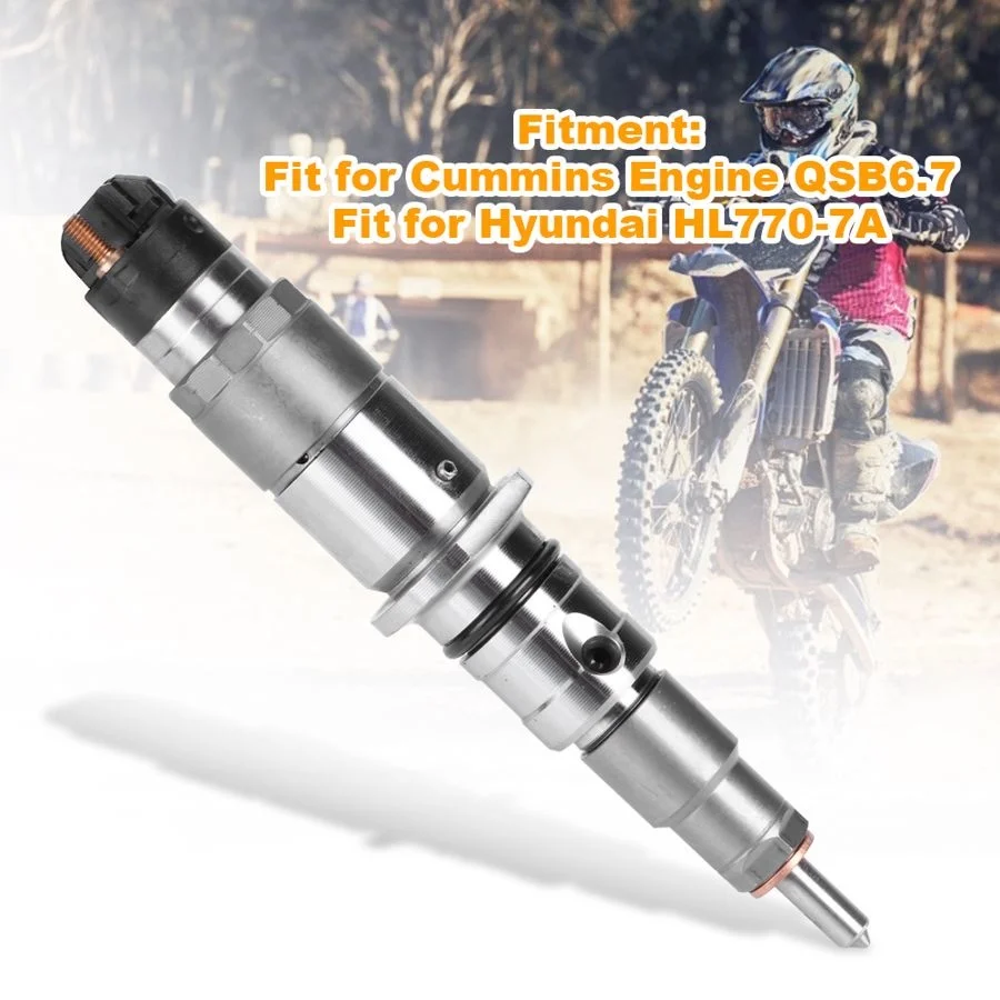 Fuel Injector Nozzle Replacement 0445120231 Fit for Hyundai HL7707A