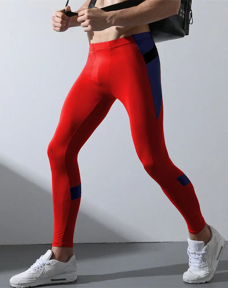 Winter Warm Leggings Men Compression Pants Running Tights Gym Fitness leggins& Long Johns Sports wear Trousers KE mallas hombre