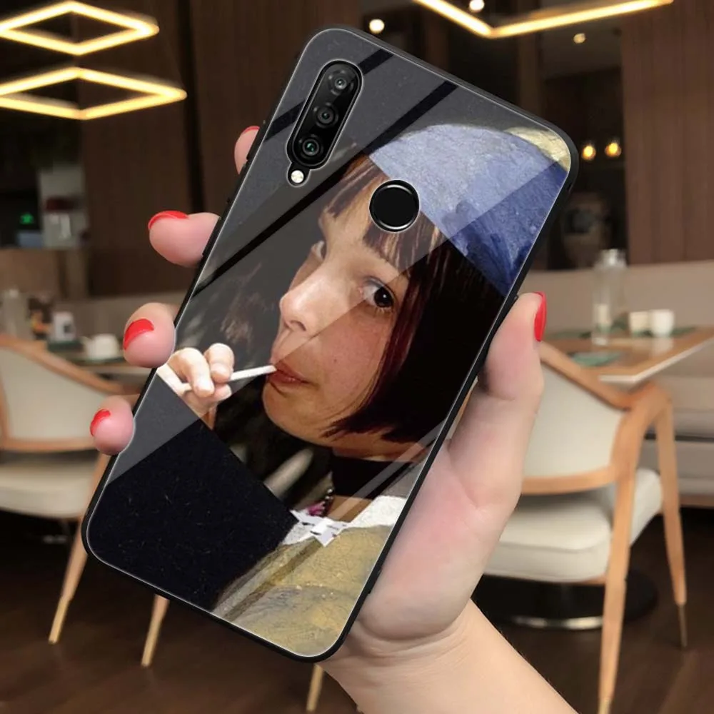 Lavaza Van Gogh Mona Lisa смешное искусство закаленное стекло мягкий чехол для Huawei Honor 8x9 P Smart mate 20 P10 P20 P30 Lite Pro Чехол - Цвет: TG19