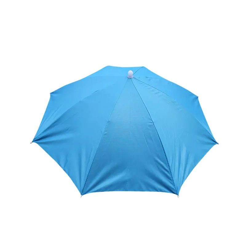 Складные дождевые снасти, шапка для рыбалки, открытый спортивный зонтик, шапка для пешего туризма, кемпинга, головной убор, головные уборы, уличное снаряжение для кемпинга - Цвет: SB