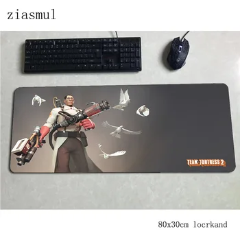 

team fortress 2 padmouse 80x30cm gaming mousepad game Colourful mouse pad gamer computer desk Gorgeous mat notbook mousemat pc