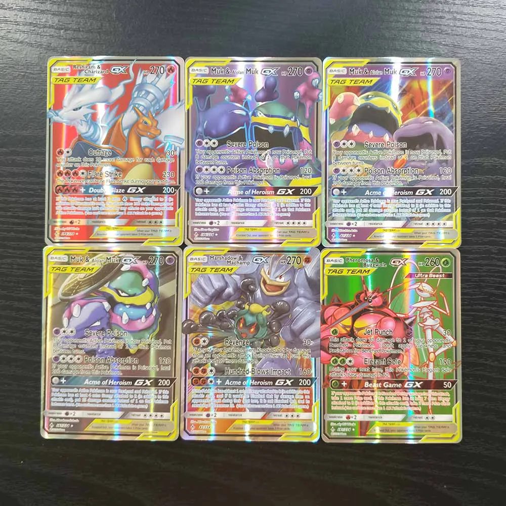 TAKARA TOMY коллекция карт Покемон 120 флэш-карты GX сверкающая карточная настольная игра детская игрушка рождественские подарки настольная битва TCG