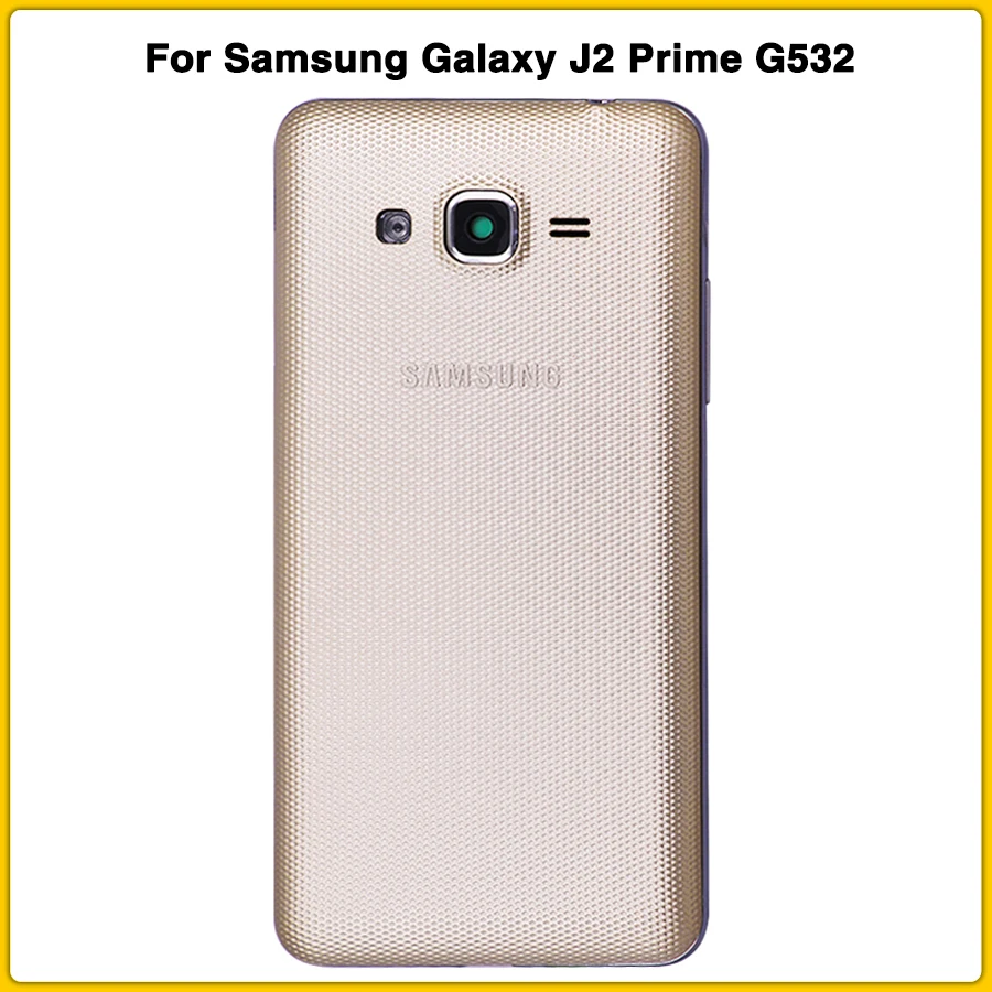 10 шт. G532 задний Чехол для samsung Galaxy J2 Prime G532 G532F средняя рамка+ задняя крышка батарейного отсека