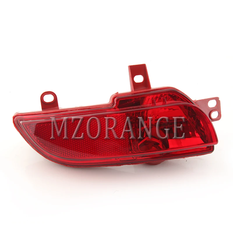 Traseira para Peugeot Refletora de Sinal de Aviso Vermelha e para Carro Plus Hatchback Sedan Lâmpada Cor Acessórios Luz 206 207 12 Luzes p carro