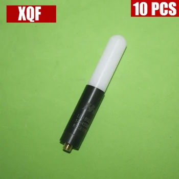 

XQF 10PCS Dual Band 144/430MHz LED Antenna for Motorola Two way Radio