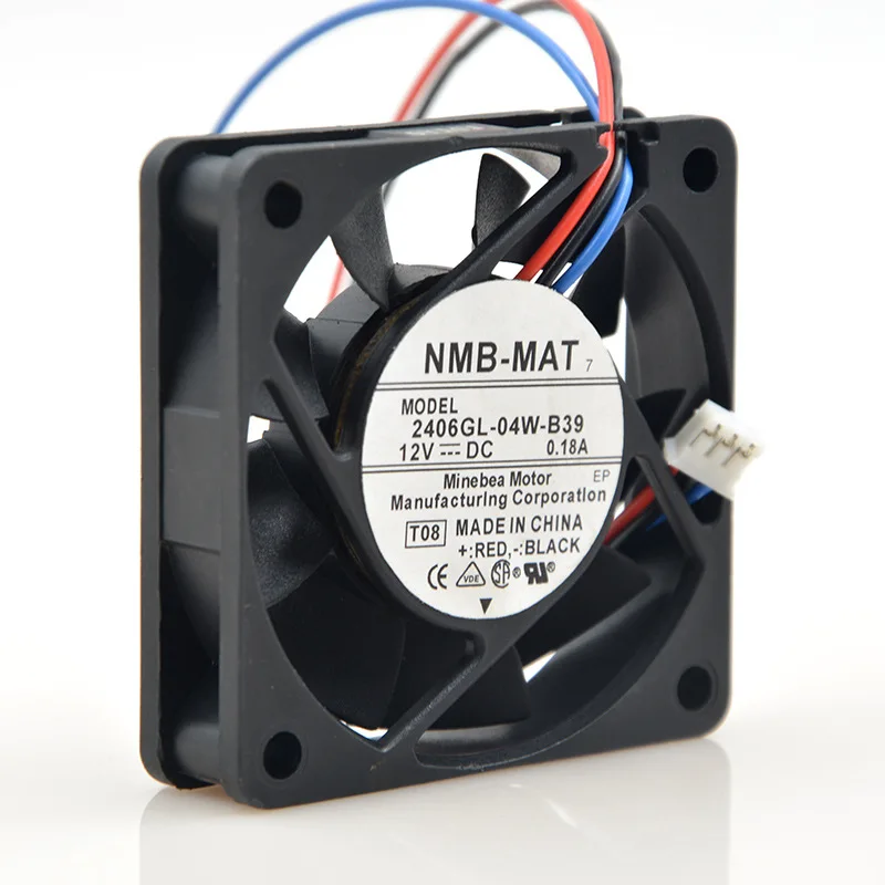 Для NMB/Medea 6015 12V 0.18A2406 GL-04W-B396cm инверторный Вентилятор охлаждения