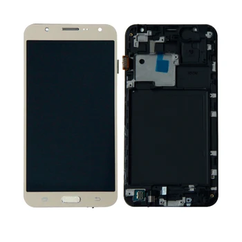 

For Samsung Galaxy J7 2015 J700M J700H J700 LCD Display Touch Screen Digitizer Glass Assembly with Frame