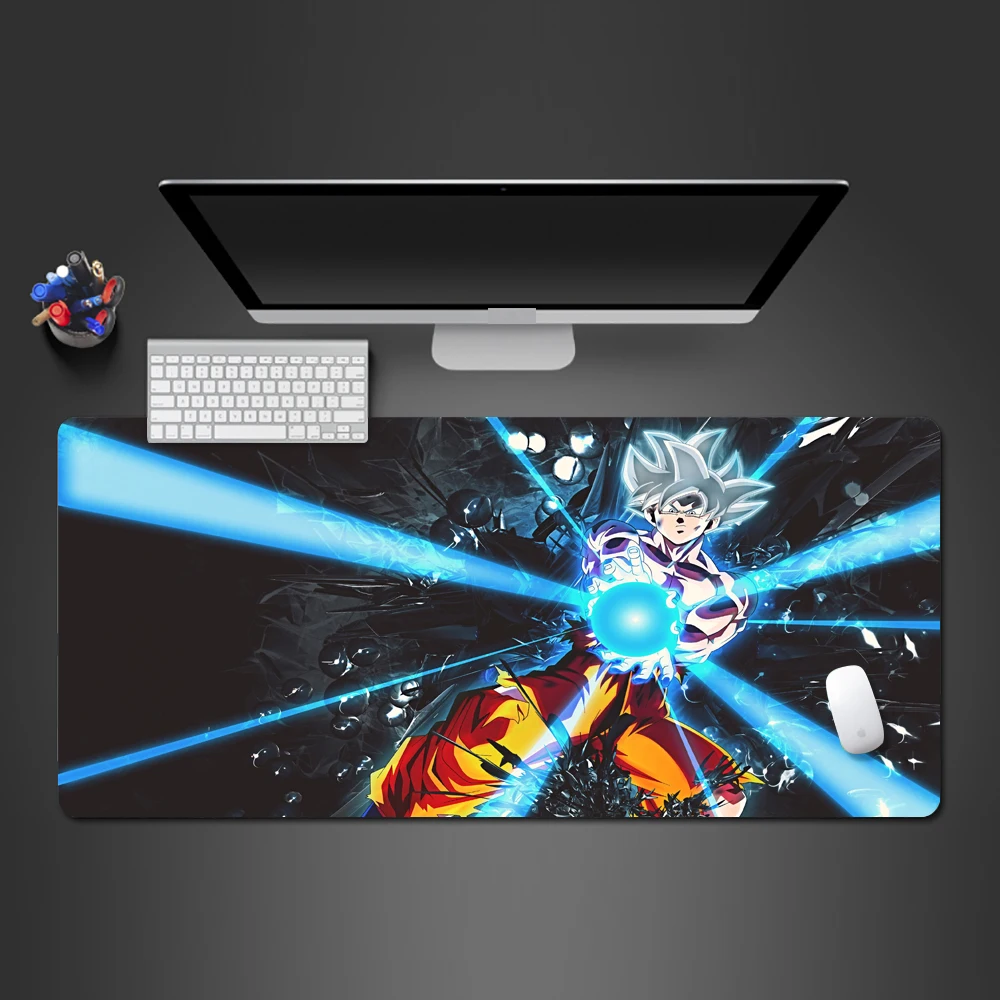 Dragon ball z коврик для мыши хит продаж японский аниме резиновый офисный специальный