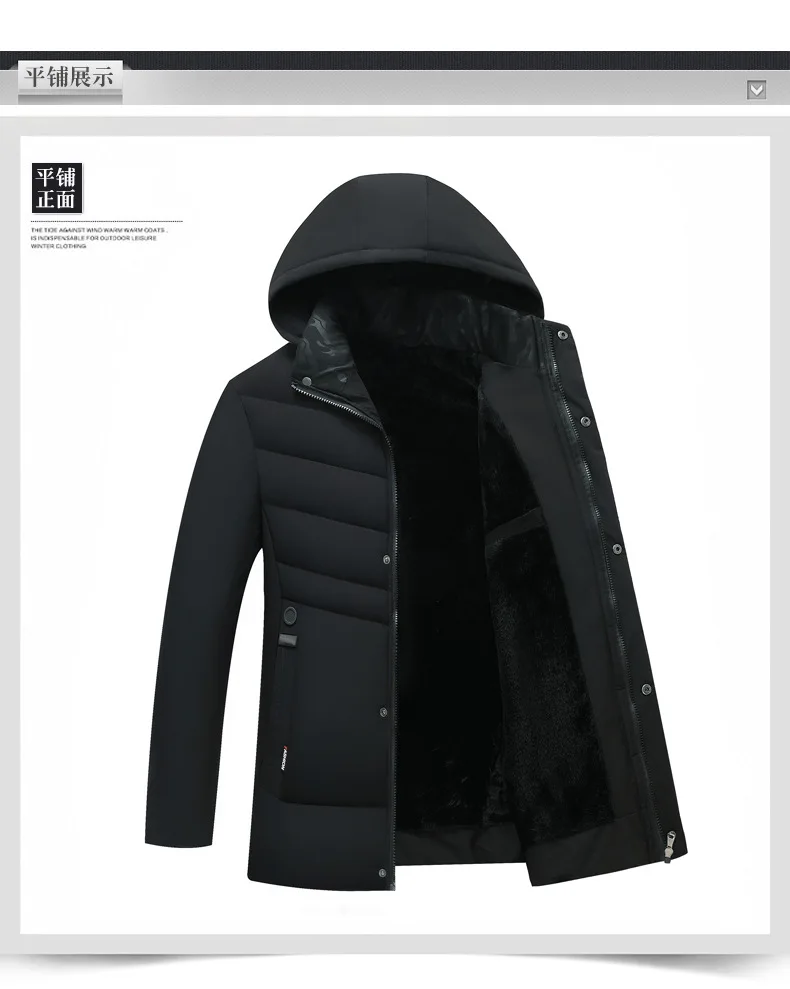 Jaqueta de Pesca Cabolsas de Algodão Quente com Capuz dos Homens Quente à Prova de Vento Cabolsa de Pesca Daiwa Inverno Cabolsa Outerwear Manter Roupas Mod. 1265274 12 Daiwa inverno jaqueta de pesca casaco outerwear