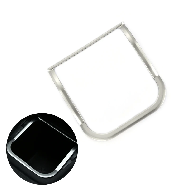 For Mercedes Benz A B CLA GLA Class W176 A180 C117 X156 Car Center Control Storage Box Frame Cover Sliver Decor | Автомобили и