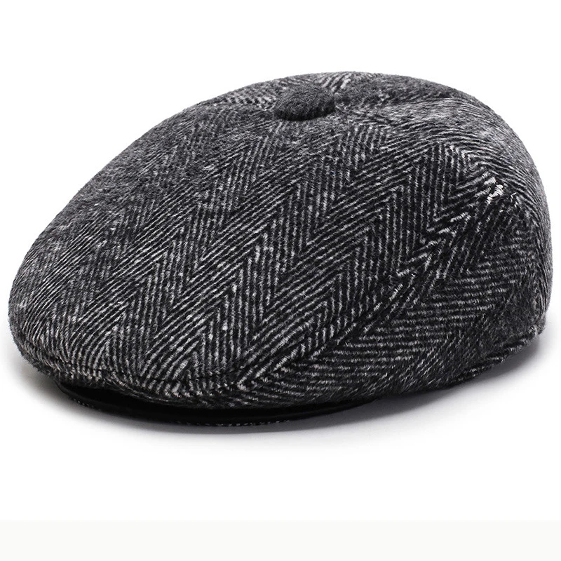 Beret Hat Woolen Beret Wool Caps