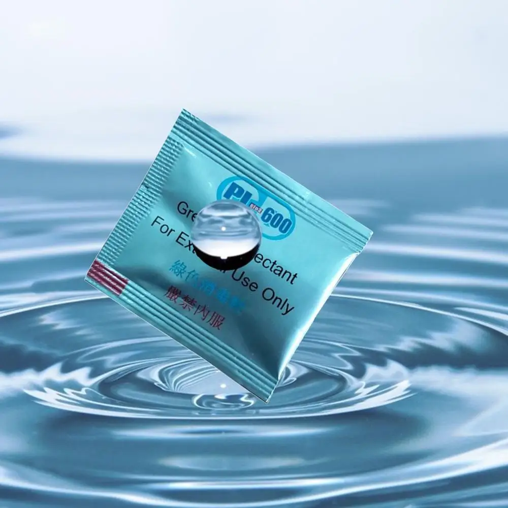 

Disinfectant effervescent tablet (dissolvable) 1 box / 10 tablets